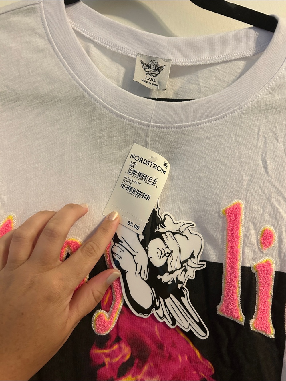 Boys lie tee - Picture 3 of 4